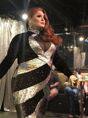 Drag show at Tramps, Sunday 9/1/2019.