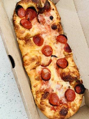 Kids' Cheese Flatbread Pizza