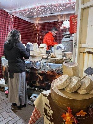 French cheeses, anyone? Free samples!