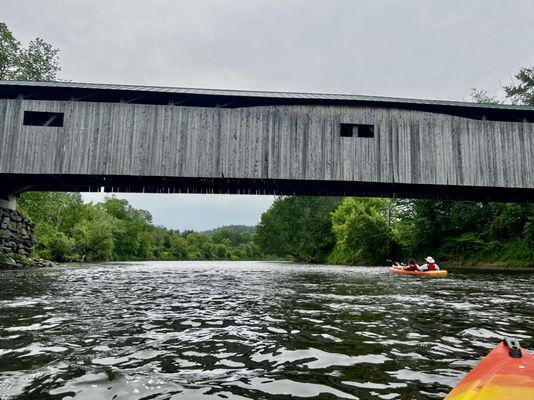 Covered bridge