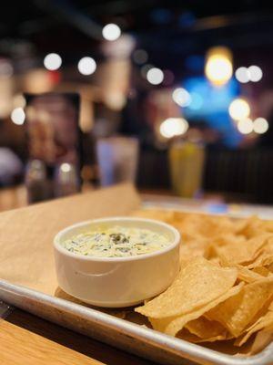 Spinach And Artichoke Dip