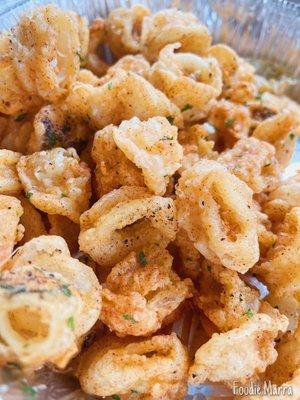 Fried calamari