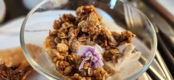 Homemade granola