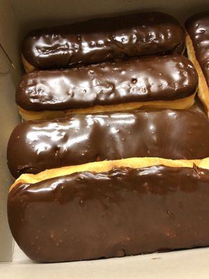 Family's favorite.... chocolate long john