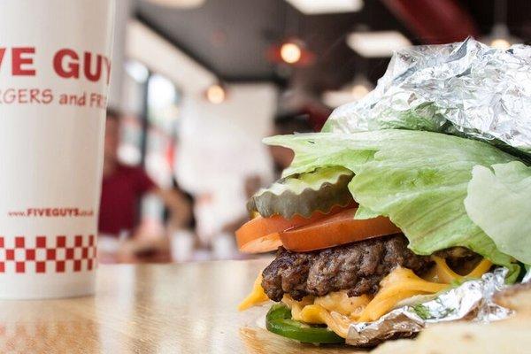 Five Guys - Coming Soon