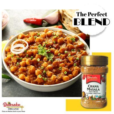 Dwaraka Organic Channa Masala