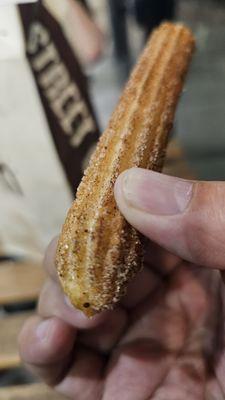 Fresh made to order churros that are better than even Disney World's