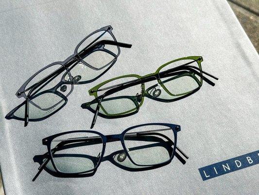 Frame of the week: Lindberg 6536 and it comes in a bunch of different colours and sizes