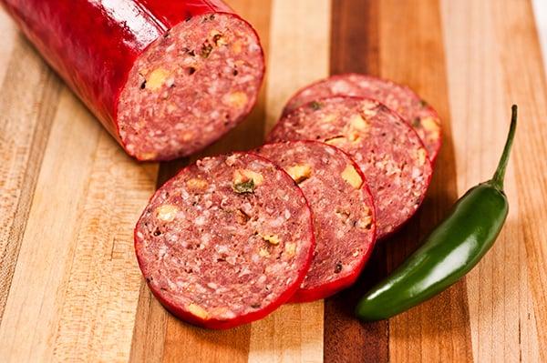 Summer Sausage
...with Jalapeno & Cheese