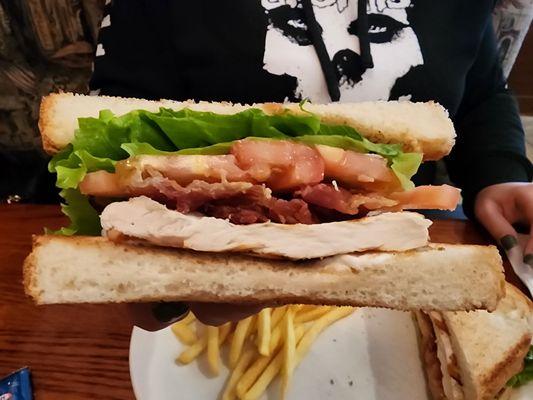 Chicken BLT Sandwich