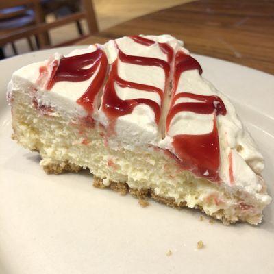 Raspberry cheesecake