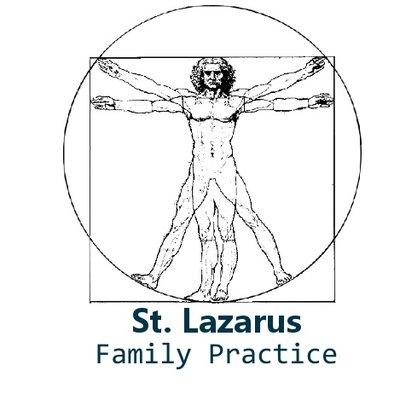 The St. Lazarus Family Practice Logo