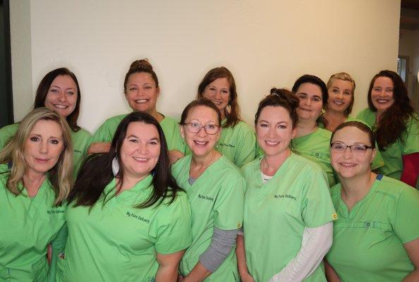 Our team of passionate lactation specialists (RNs, IBCLCs, and educators) are here to assist and support you along your journey.