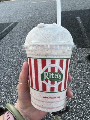 Cookies n' Cream Concrete