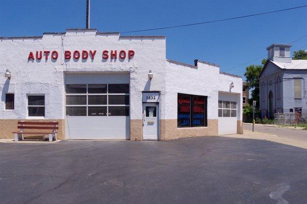 John Hall Body Shop