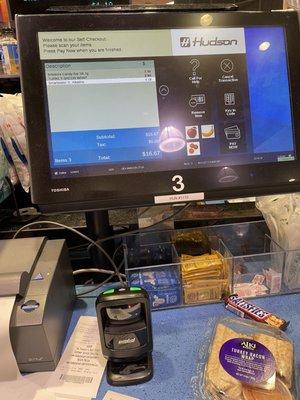 Self check out