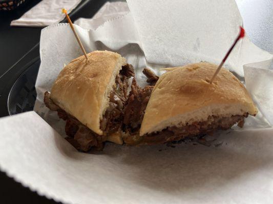 Philly cheesesteak