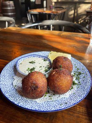 Pasteis de bacalhau