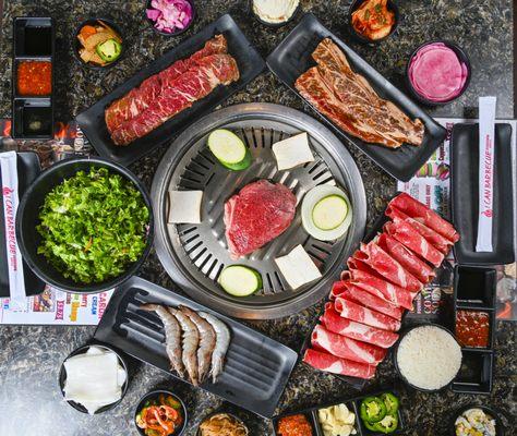 I Can Barbecue Korean Grill | Santa Ana