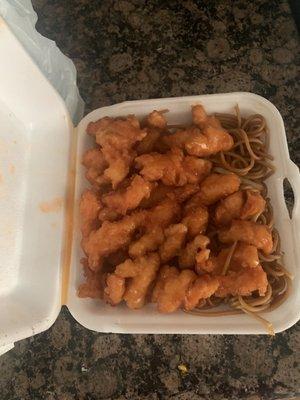 Orange Chicken