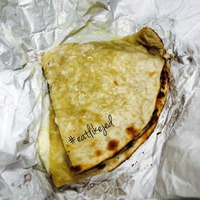 Cheese naan