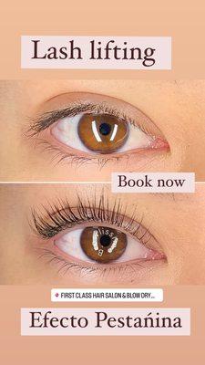 Lash lifting