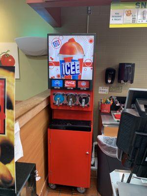 Ahhhh icee.