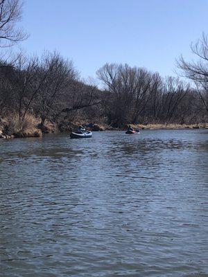 Water to Wine Adventure Tour Kayaking on the Verde River