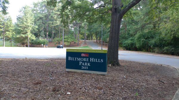 Biltmore Hills Park, Raleigh NC