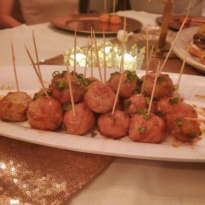 Chicken meatballs