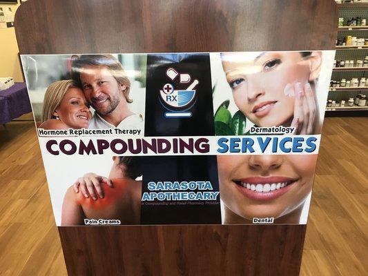 Compounding Services Poster