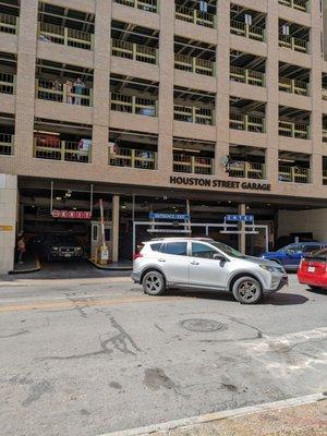 Houston Street Garage