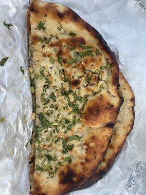 onion Garlic Naan Bread