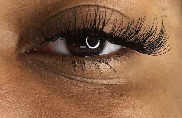 Looking For Natural Lash Extensions. Call today to book your lash extensions set.