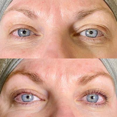 Lash Lift Tint and Brow Tint