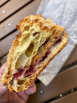 Pbj croissant