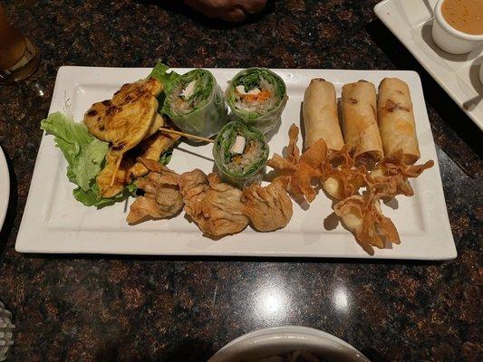 Nibble Sampler Platter