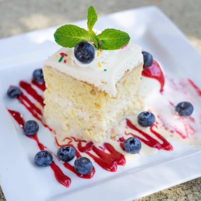 Tres Leches Cake