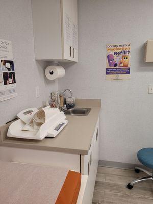 Exam room