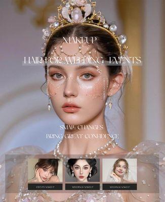 About Event/party/wedding Make-up styles