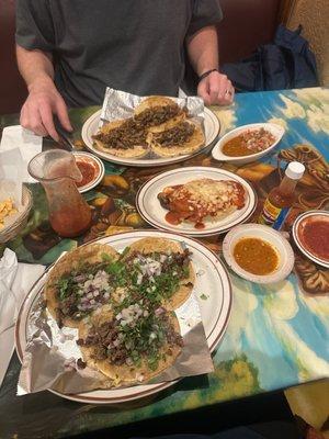 Taco feast!