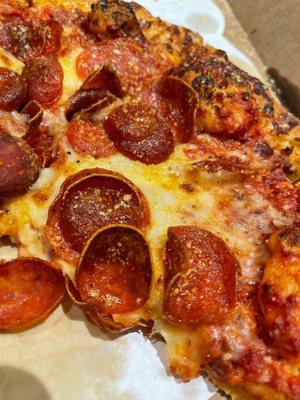 Pepperoni Magnifico Pizza