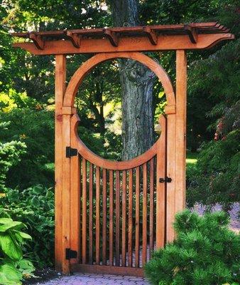 Custom Cedar Pergola