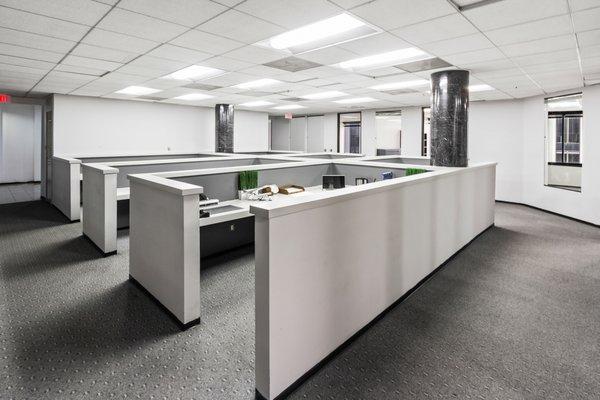 4th Floor Cubicle Space for Production