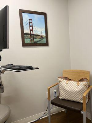 February 2023 Stanford Health Care Bay Valley Medical Group- waiting for my dermatologist.