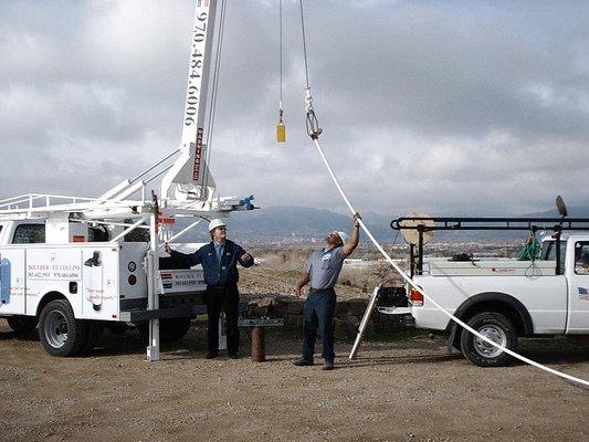 Boulder GNC Water Well