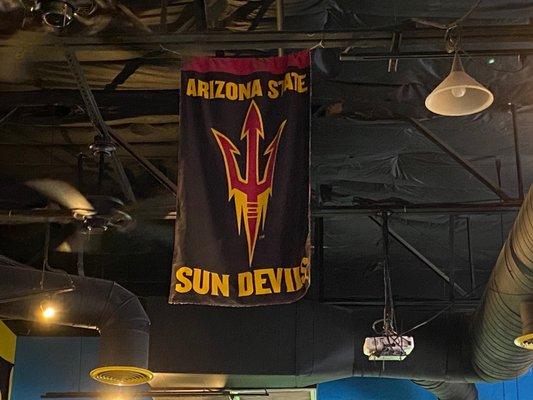 Sun Devils Football Banner