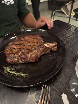 Bone-in Cowboy Ribeye