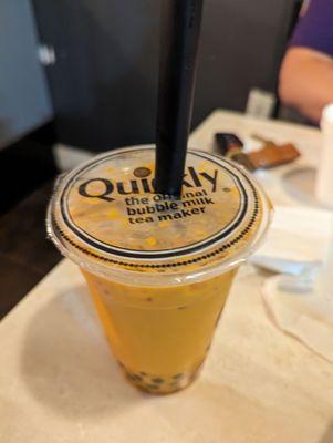 Boba Thai tea