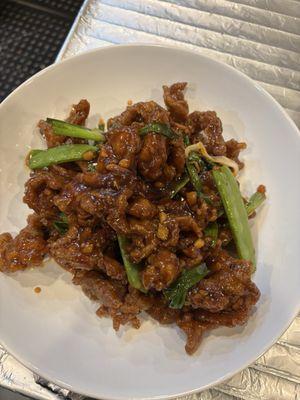 Crispy Garlic Beef